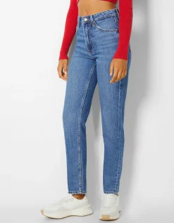 FEMME BERSHKA Jeans*Jean mom fit