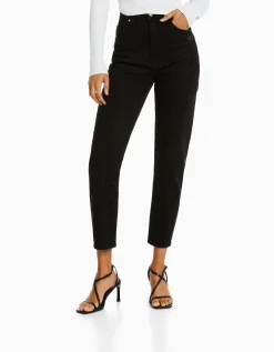FEMME BERSHKA Jeans*Jean mom slim décontracté