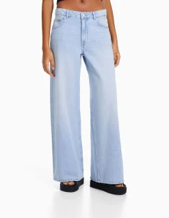 FEMME BERSHKA Jeans*Jean palazzo