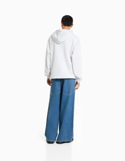 HOMME BERSHKA Vêtements*Jean 90’s Rave super baggy