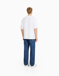 HOMME BERSHKA Vêtements*Jean 90's wide
