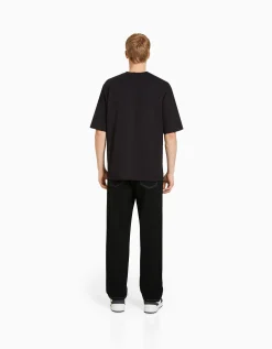 HOMME BERSHKA Vêtements*Jean 90's wide