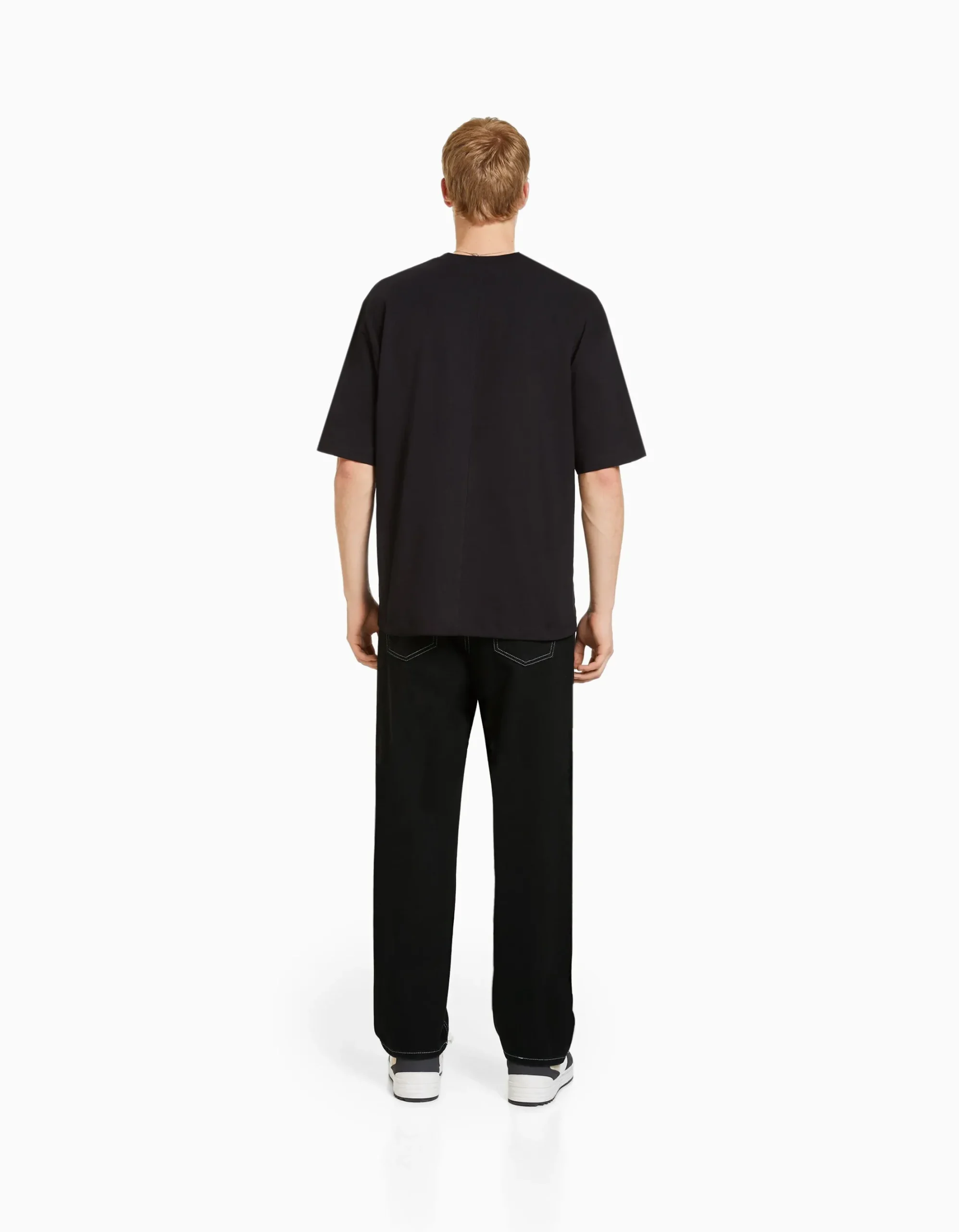 HOMME BERSHKA Vêtements*Jean 90's wide