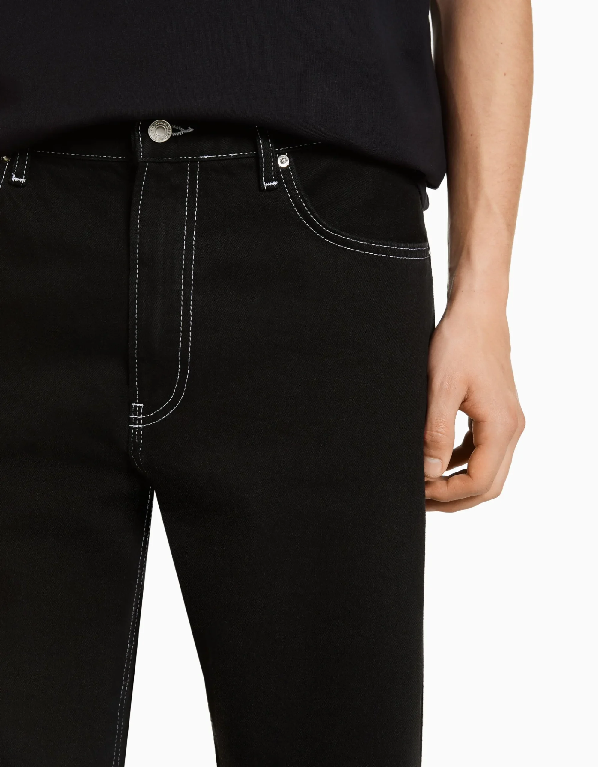 HOMME BERSHKA Vêtements*Jean 90's wide