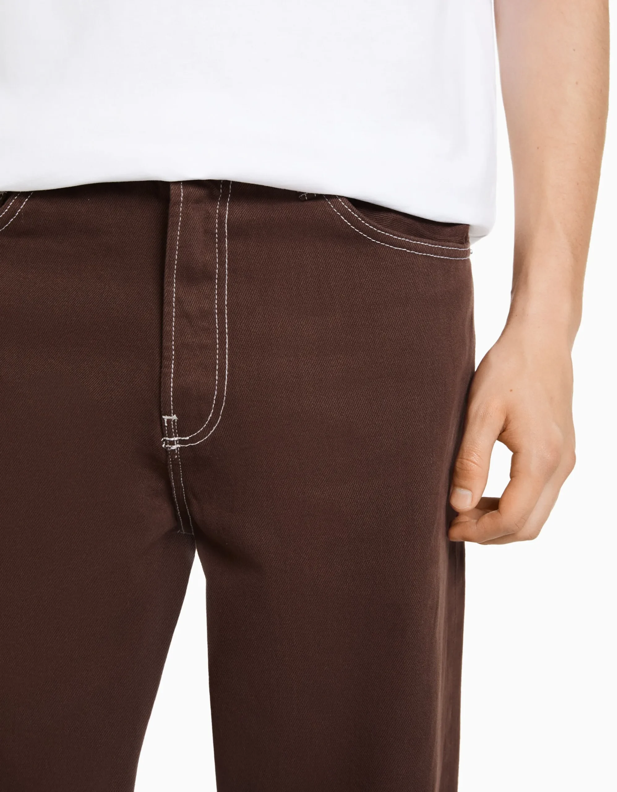 HOMME BERSHKA Vêtements*Jean 90's wide