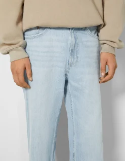 HOMME BERSHKA Jeans*Jean 90’s wide
