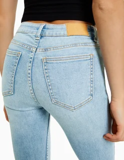 FEMME BERSHKA Jeans*Jean skinny taille basse vintage