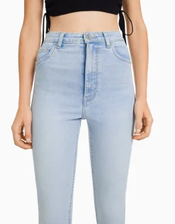 FEMME BERSHKA Jeans*Jean skinny taille haute