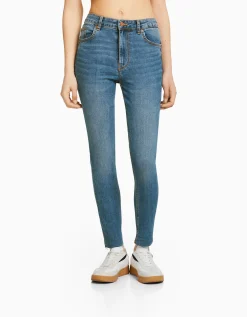 FEMME BERSHKA Jeans*Jean skinny taille haute