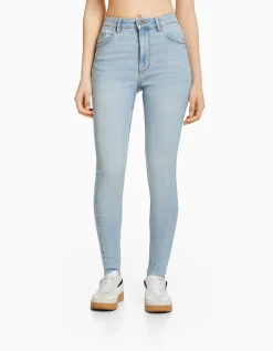 FEMME BERSHKA Jeans*Jean skinny taille haute