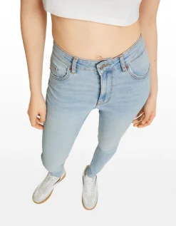 FEMME BERSHKA Jeans*Jean skinny taille haute