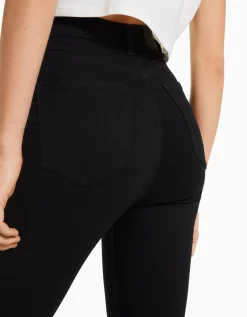 FEMME BERSHKA Jeans*Jean skinny taille très haute