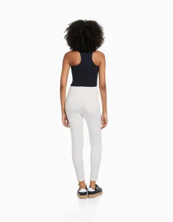 FEMME BERSHKA Jeans*Jean skinny taille très haute