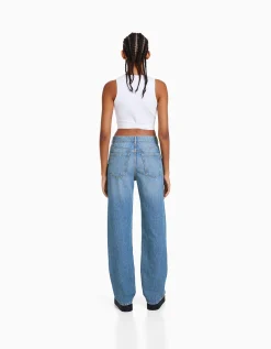 FEMME BERSHKA Jeans*Jean straight