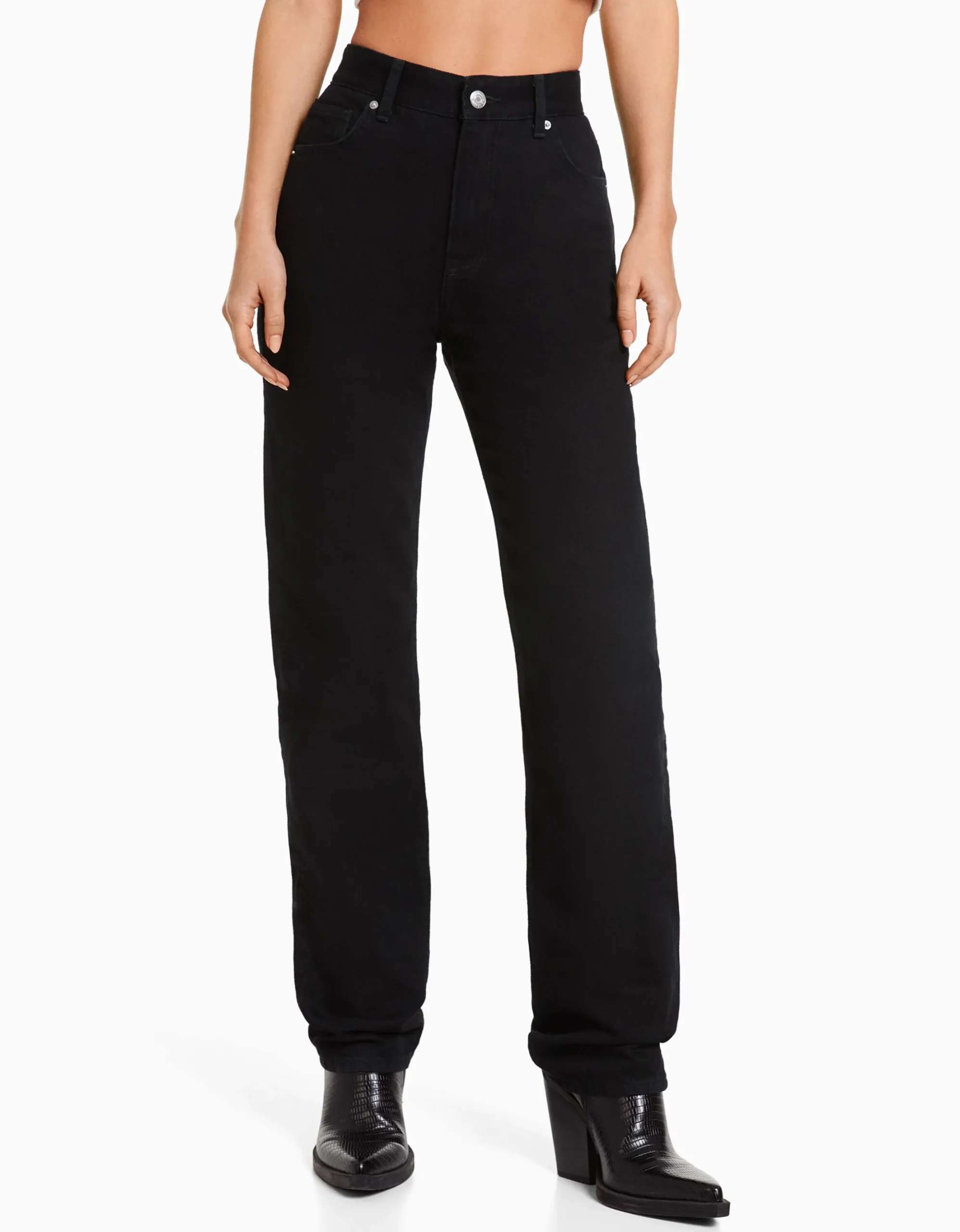FEMME BERSHKA Vêtements*Jean straight