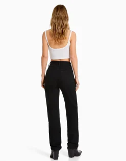 FEMME BERSHKA Vêtements*Jean straight