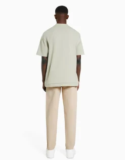 HOMME BERSHKA Vêtements*Jean straight style vintage