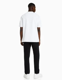 HOMME BERSHKA Vêtements*Jean straight style vintage