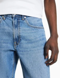 HOMME BERSHKA Vêtements*Jean straight style vintage