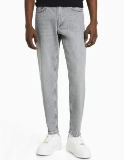 HOMME BERSHKA Vêtements*Jean straight style vintage