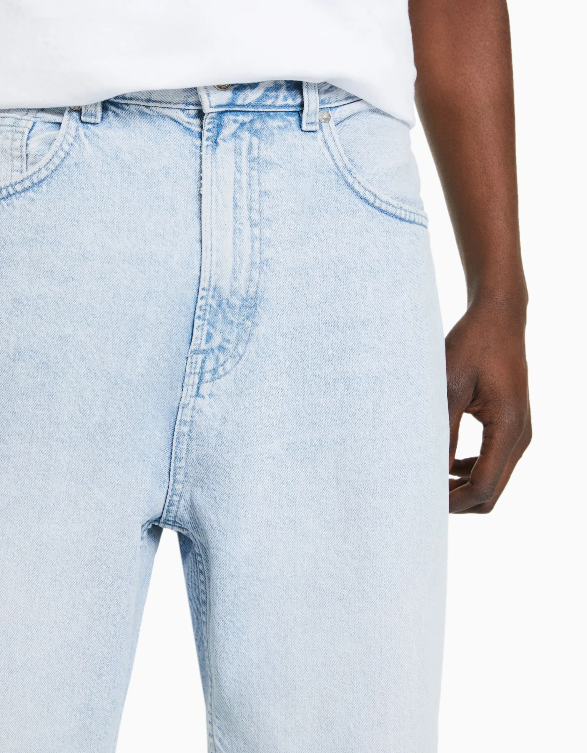 HOMME BERSHKA Vêtements*Jeans loose