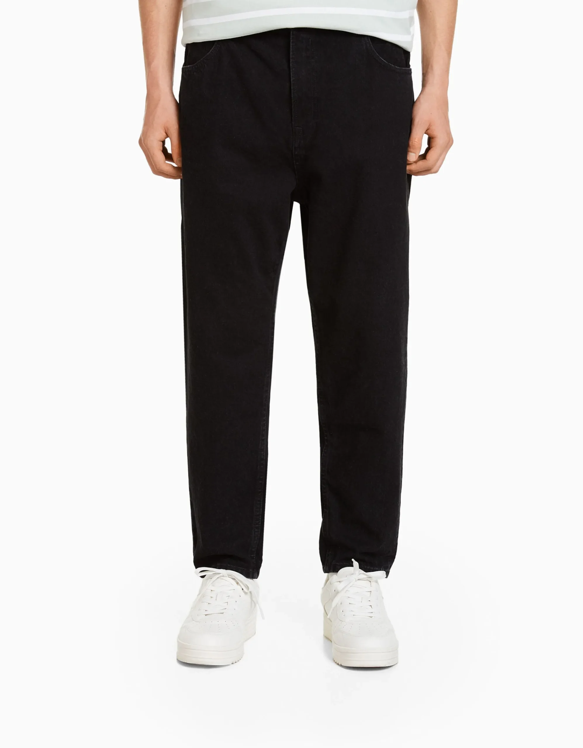 HOMME BERSHKA Jeans*Jeans loose