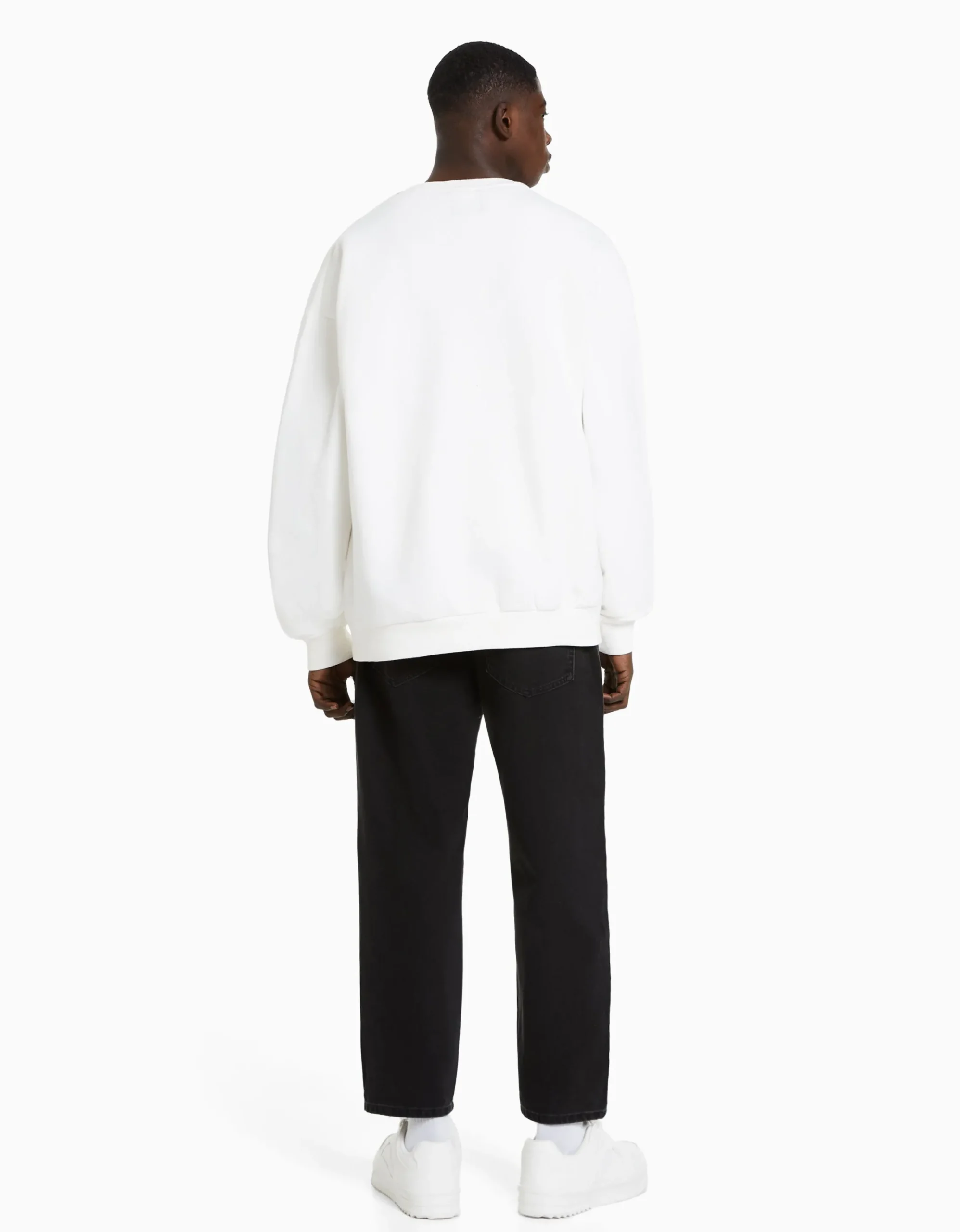 HOMME BERSHKA Basiques*Jeans loose