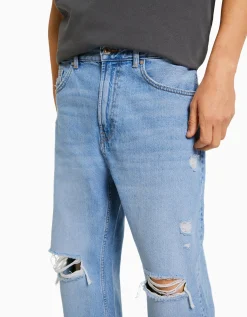 HOMME BERSHKA Jeans*Jeans loose déchirés