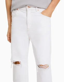 HOMME BERSHKA Jeans*Jeans loose déchirés