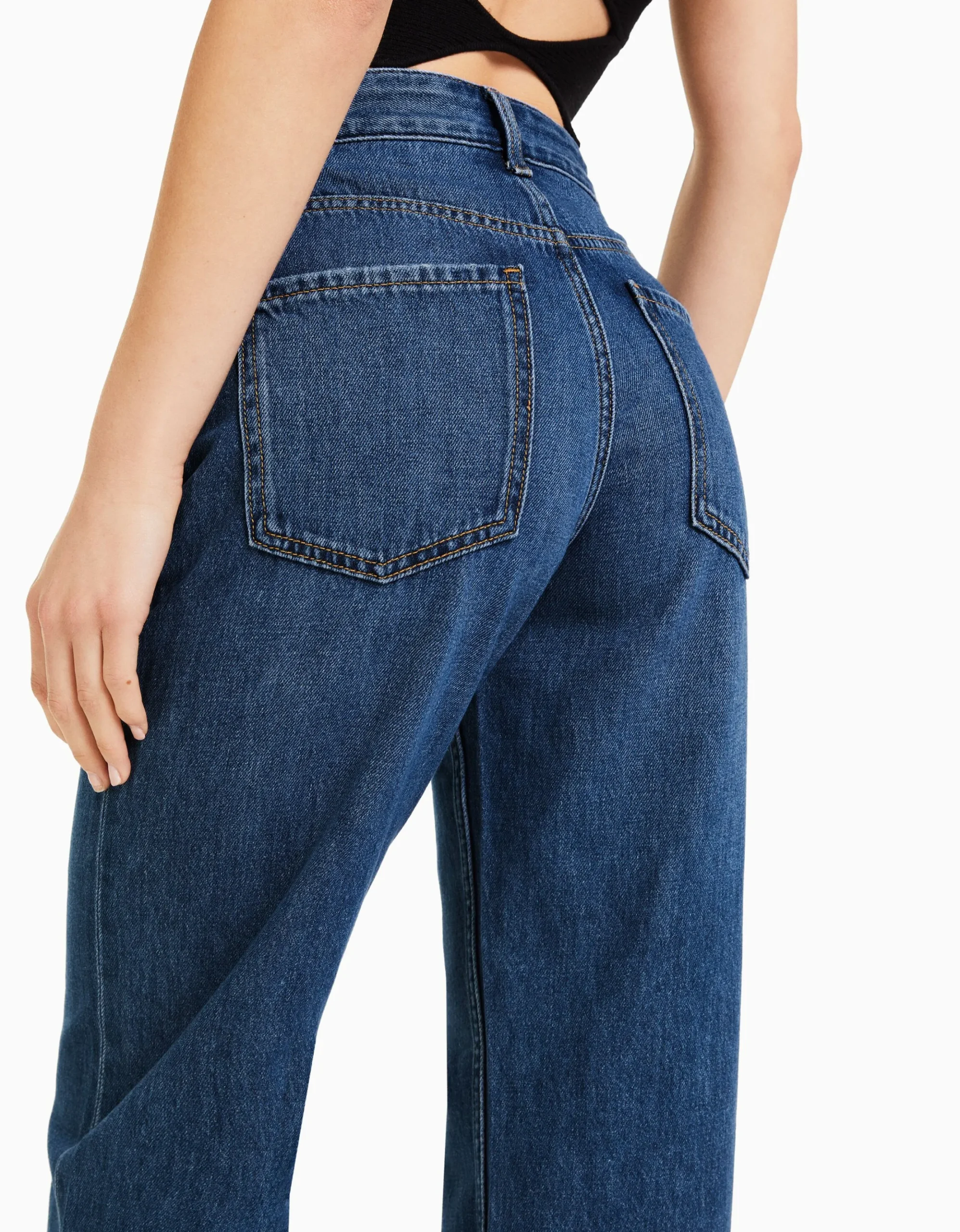 FEMME BERSHKA Vêtements*Jeans 90's wide leg
