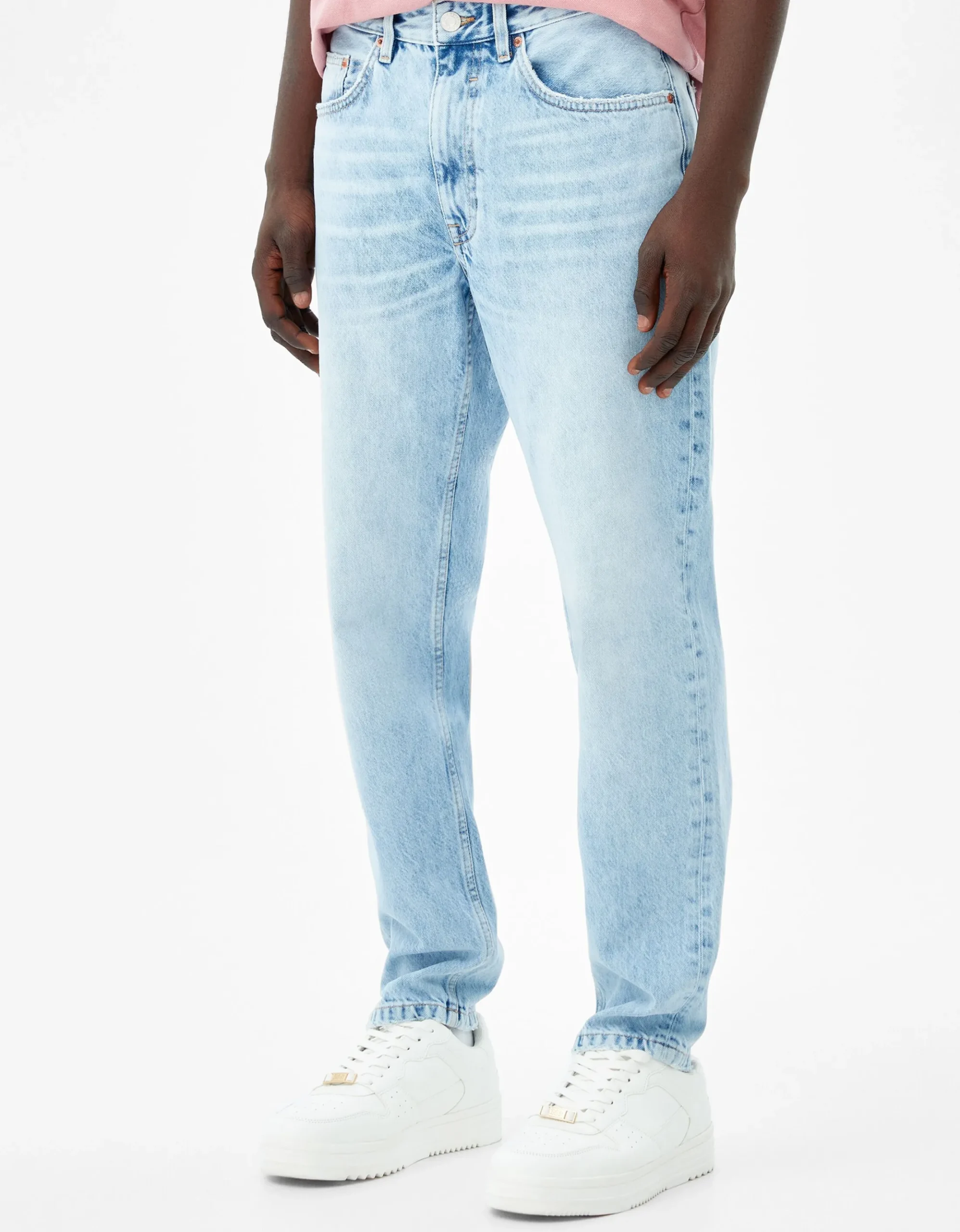HOMME BERSHKA Jeans*Jeans straight vintage