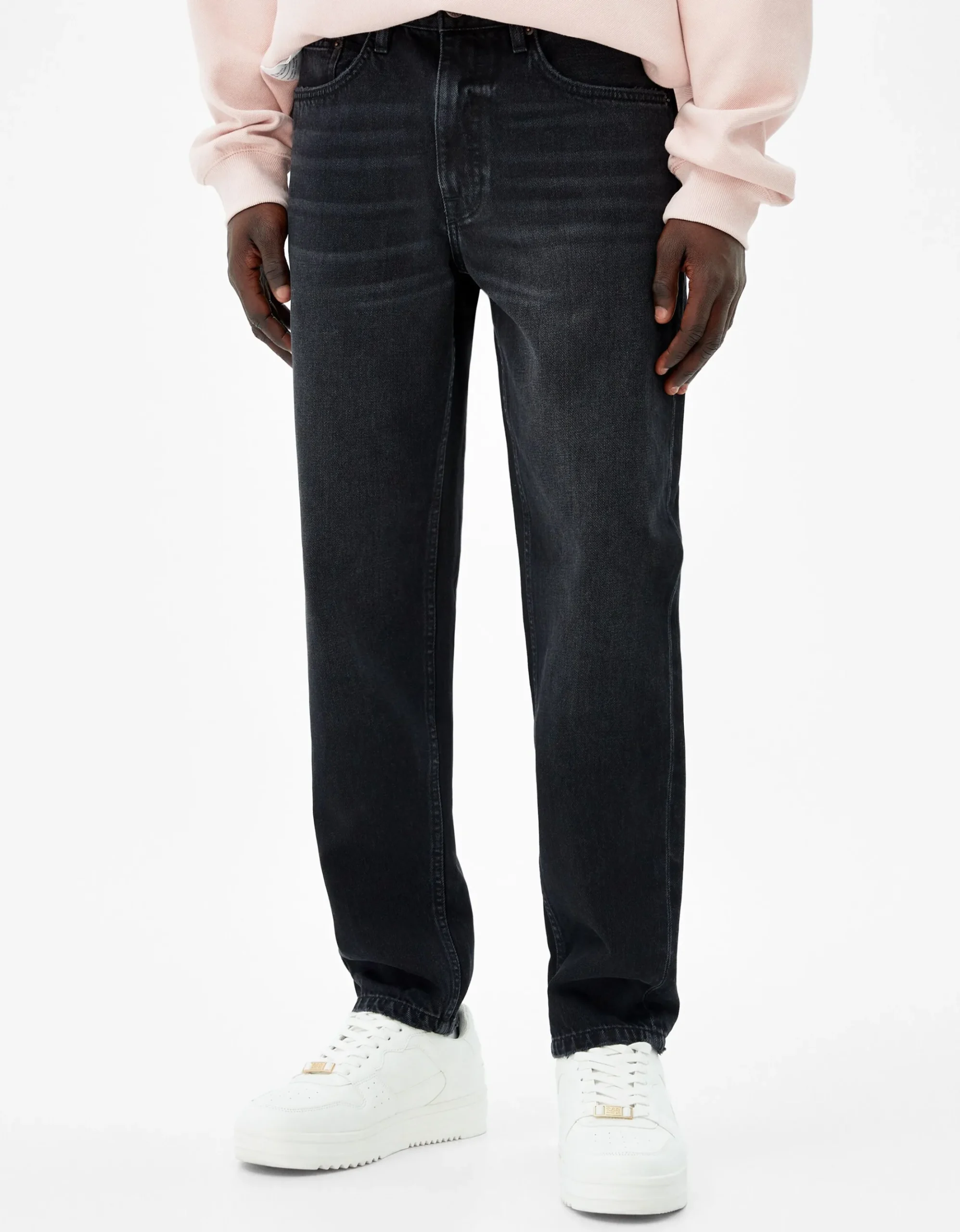 HOMME BERSHKA Jeans*Jeans straight vintage