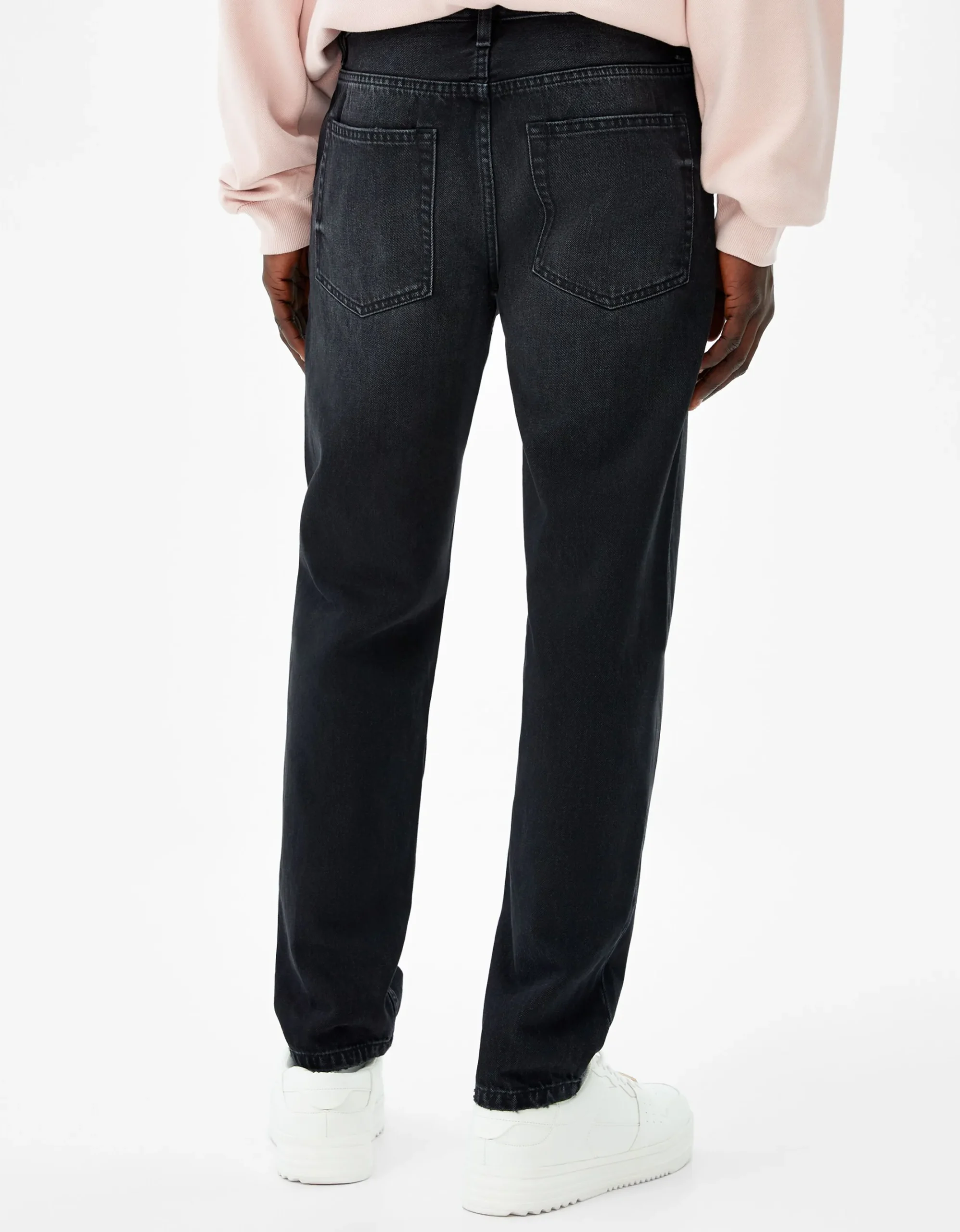 HOMME BERSHKA Jeans*Jeans straight vintage