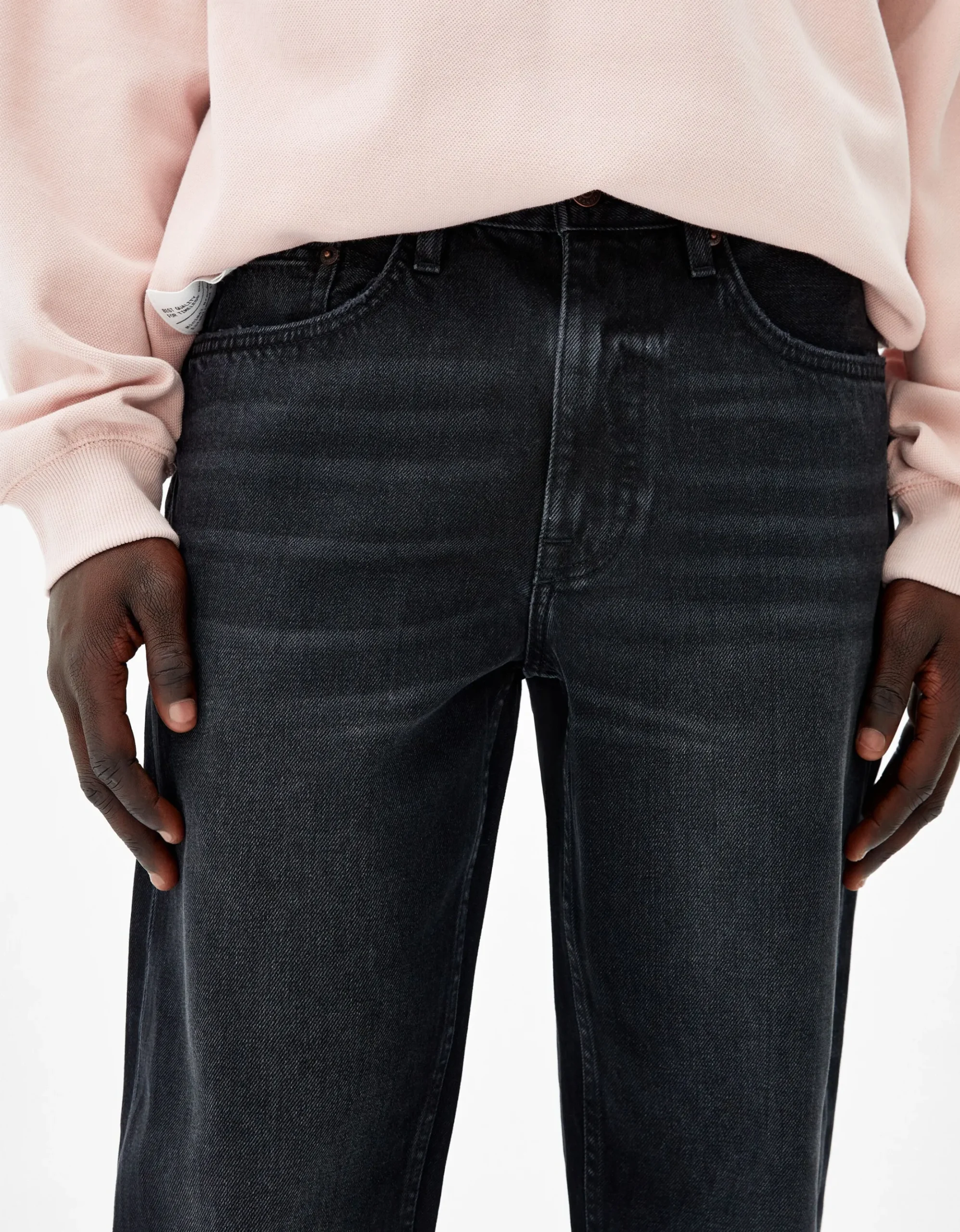HOMME BERSHKA Jeans*Jeans straight vintage
