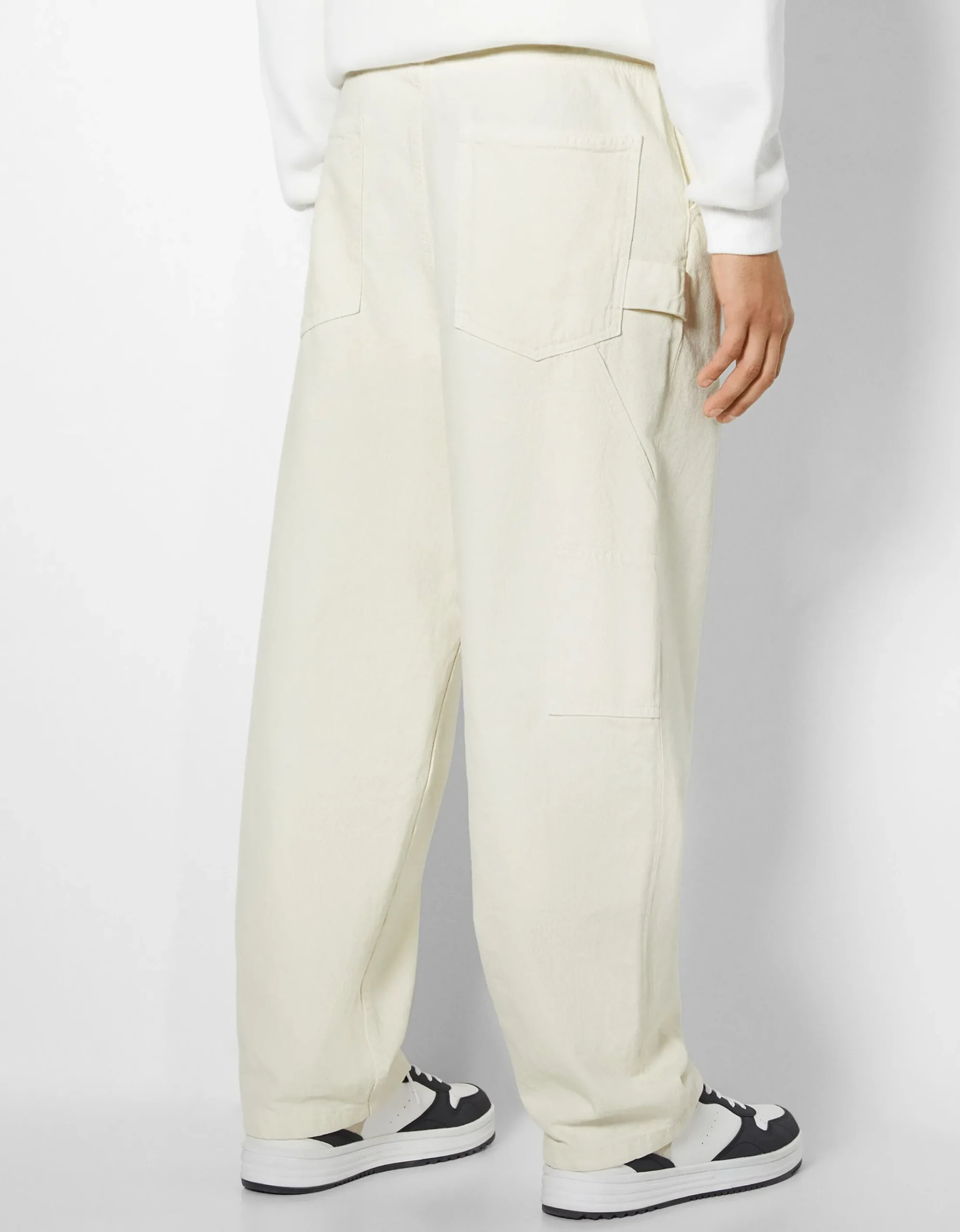 HOMME BERSHKA Jeans*Jeans straight vintage