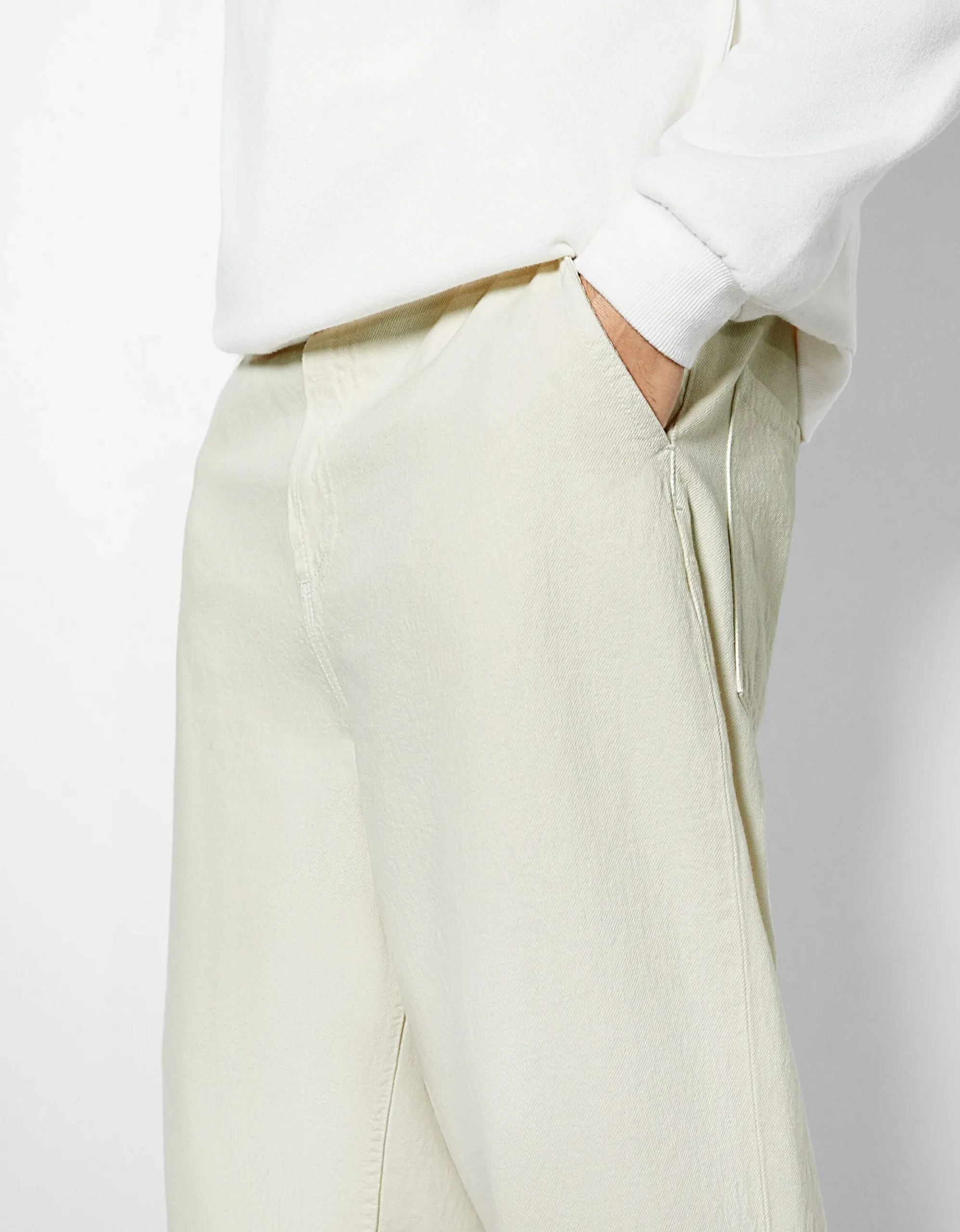 HOMME BERSHKA Jeans*Jeans straight vintage