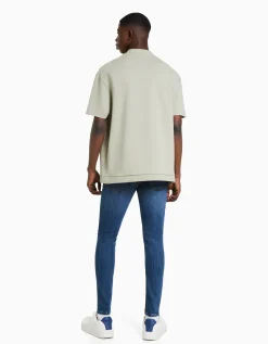 HOMME BERSHKA Pantalons et jeans*Jeans super skinny