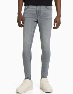 HOMME BERSHKA Pantalons et jeans*Jeans super skinny