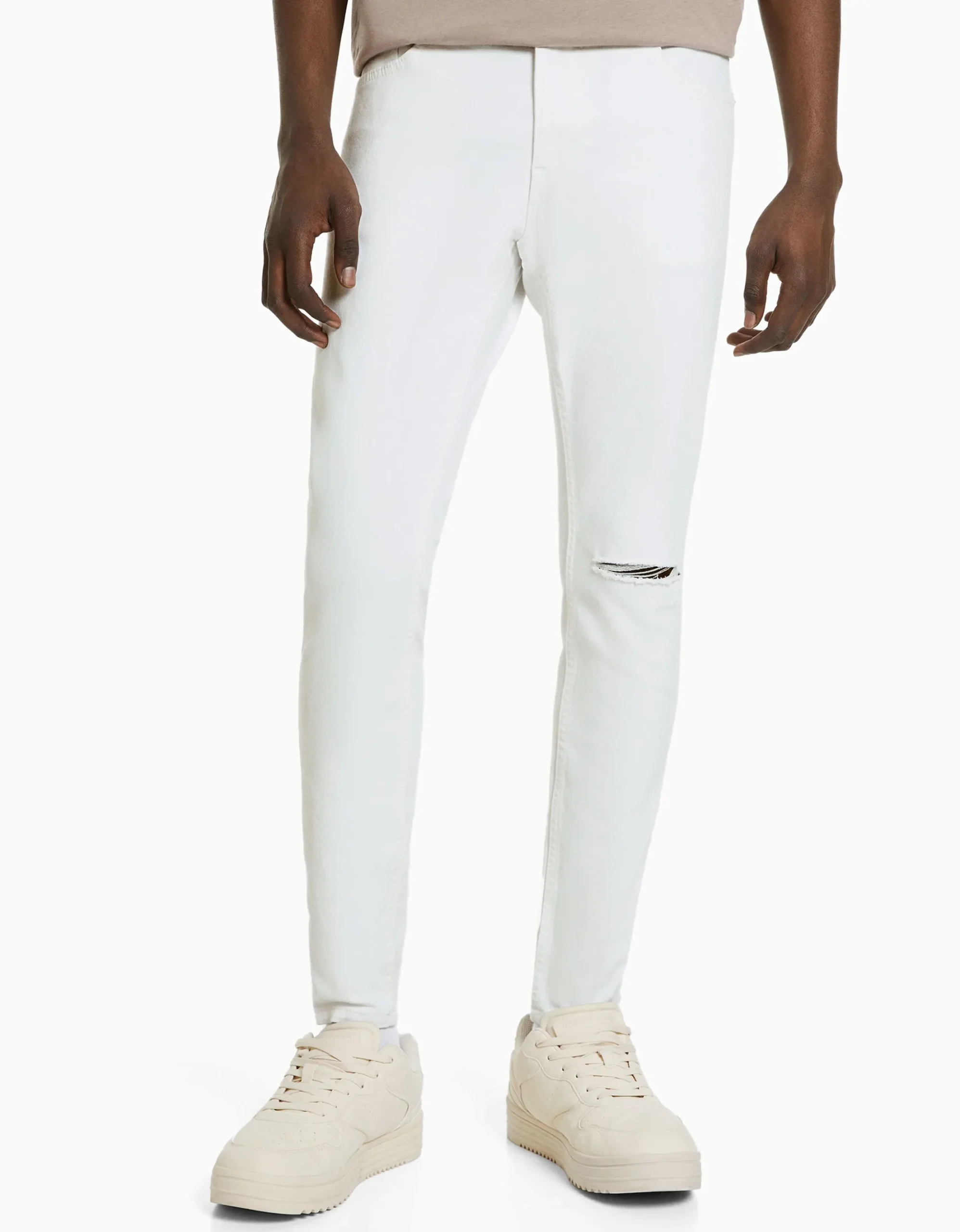 HOMME BERSHKA Pantalons et jeans*Jeans super skinny