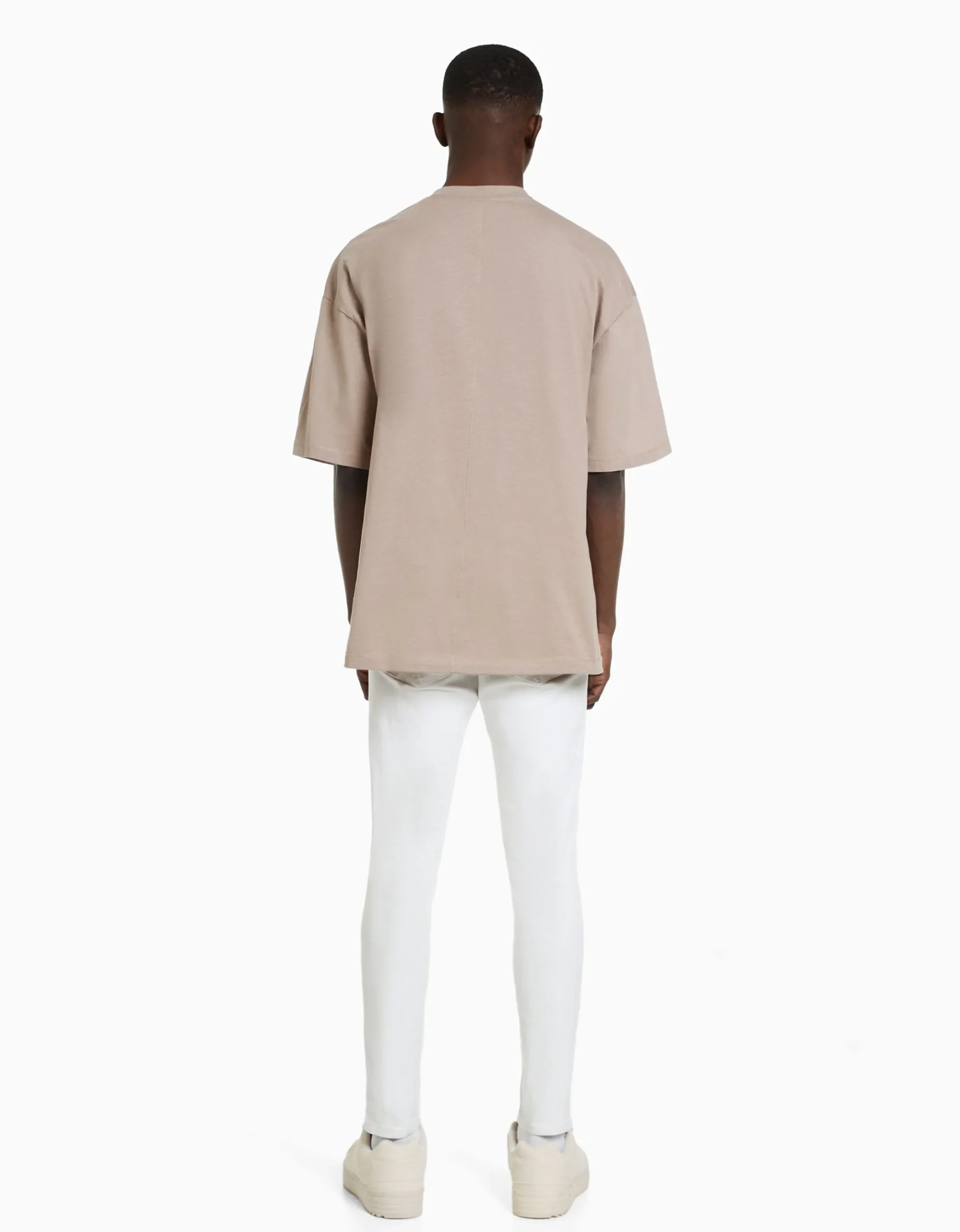 HOMME BERSHKA Pantalons et jeans*Jeans super skinny