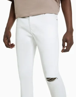HOMME BERSHKA Pantalons et jeans*Jeans super skinny