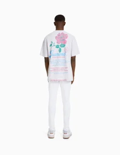 HOMME BERSHKA Jeans*Jeans super skinny déchirés