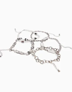 HOMME BERSHKA Tout voir*Lot 5 bracelets perles
