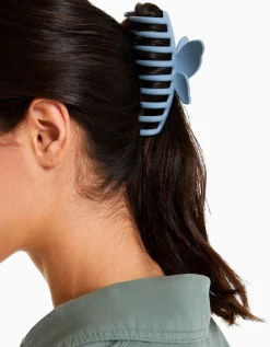 FEMME BERSHKA Tout voir*Lot 2 barrettes caoutchoutées détail