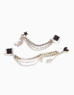 FEMME BERSHKA Tout voir*Lot 2 bijoux d’oreilles