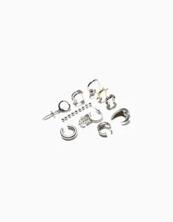 HOMME BERSHKA Tout voir*Lot 10 boucles d’oreilles
