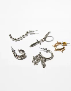 HOMME BERSHKA Tout voir*Lot 10 boucles d’oreilles