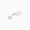 FEMME BERSHKA Tout voir*Lot 9 boucles d’oreilles edgy
