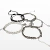 HOMME BERSHKA Tout voir*Lot 5 bracelets croix