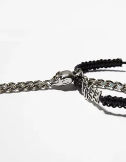 HOMME BERSHKA Tout voir*Lot 5 bracelets croix